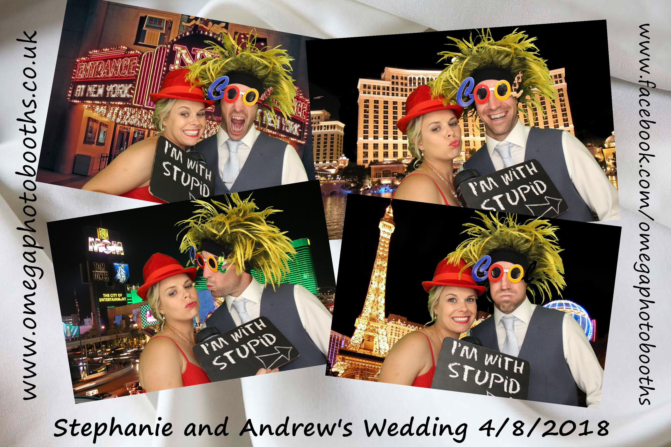 Stephanie and Andrew's Wedding | View more photos from the event at gallery.omegaphotobooths.co.uk/u/Omega-Photobooths/Stephanie-and-Andrews-Wedding